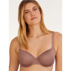 Thirdlove 24/7 T Shirt Bra in Twilight Mauve 32B 1/2